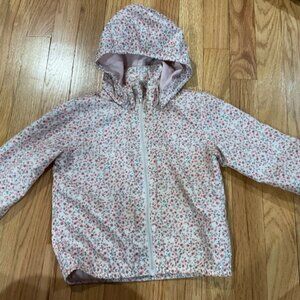 H&M Pink Floral Jacket